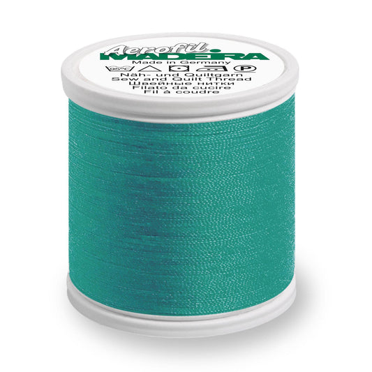 Madeira Aerofil No.120 Polyester Sewing Thread 400m - Peacoc