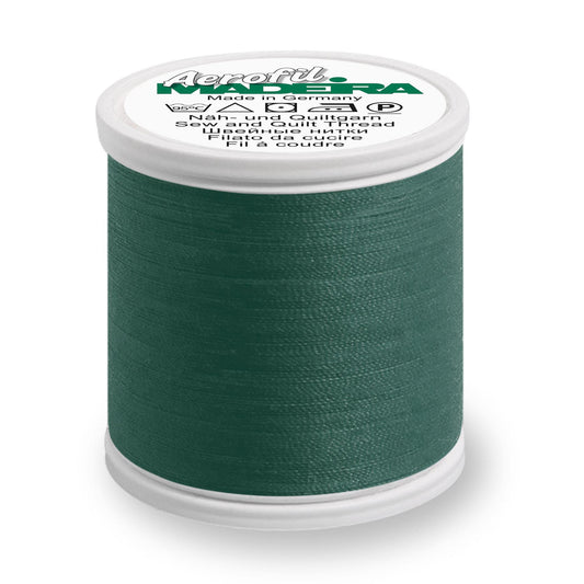 Madeira Aerofil No.120 Sew-All Thread 400m - Green Peacock