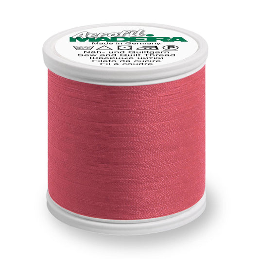 Madeira Aerofil No.120 Sew-All Thread 400m - Dark Pink (#907