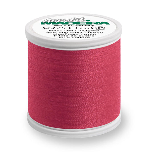 Madeira Aerofil No.120 Sewing Thread 400m - Berry