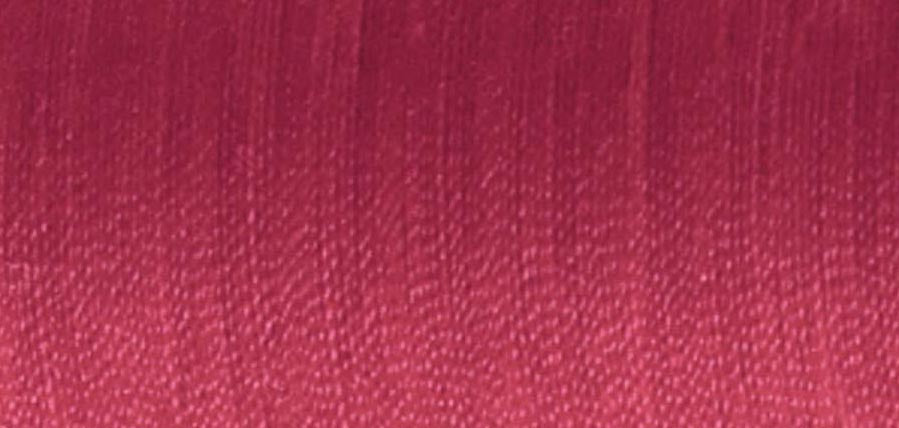 Spool of Madeira Aerofil sewing thread in berry