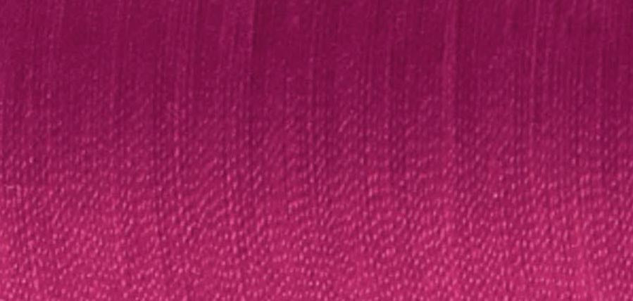 Spool of Madeira Aerofil sewing thread in deep orchid