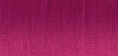 Spool of Madeira Aerofil sewing thread in deep orchid