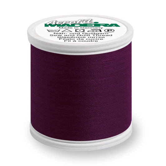 Madeira Aerofil No.120 Sew-All Thread 400m - Winter Berry