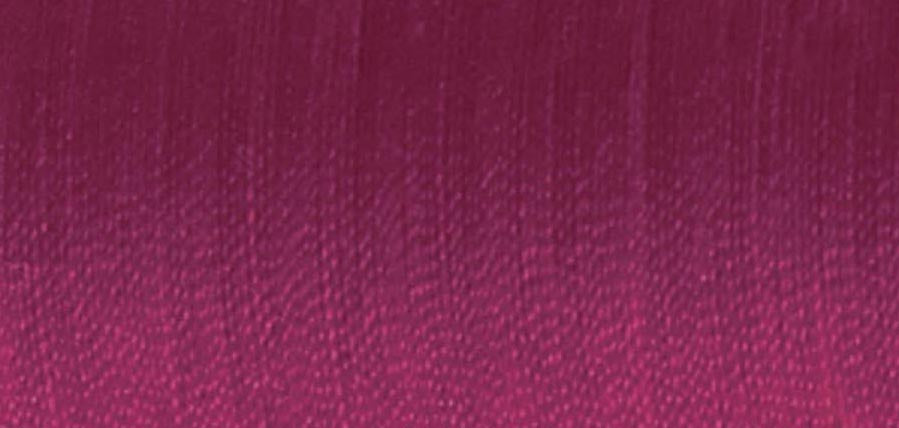 Spool of Madeira Aerofil sewing thread in begonia