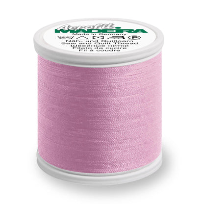 Spool of Madeira Aerofil sewing thread in Pale Lavender
