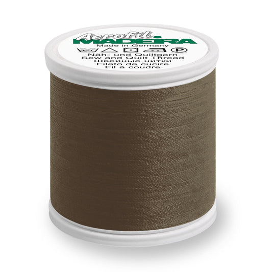 Madeira Aerofil No.120 Sewing Thread 400m - Bark Brown