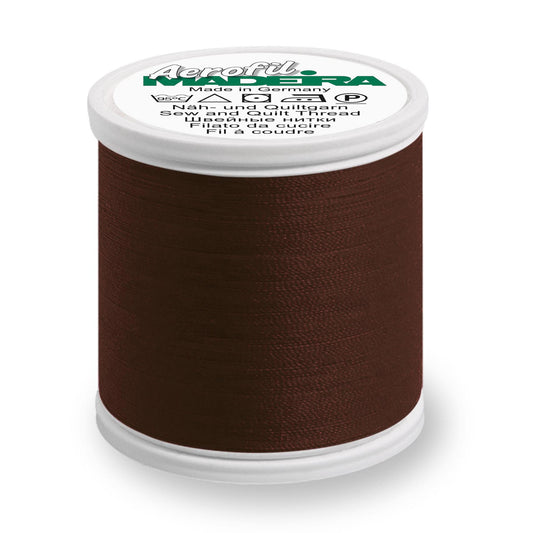 Madeira Aerofil No.120 Sew-All Thread 400m - Espresso
