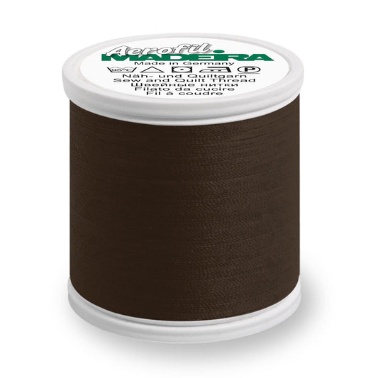 Madeira Aerofil No.120 Sew-All Thread 400m - Chocolate (#930