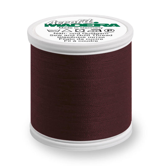 Madeira Aerofil No.120 Sew-All Thread 400m - Dark Chestnut (