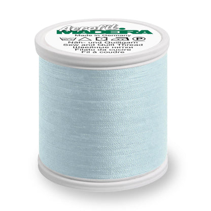 Madeira Aerofil No.120 400m spool of thread in Dusty Blue