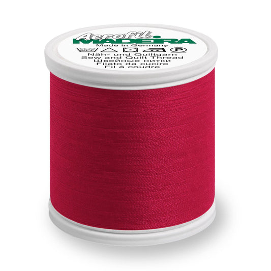 Madeira Aerofil No.120 Sew-All Thread 400m - Deep Red (#9470