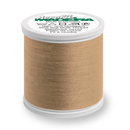 Madeira Aerofil No.120 Sewing Thread 400m - Beige