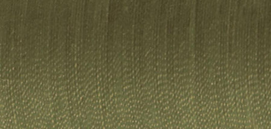 Spool of Madeira Aerofil sewing thread in crocodile green
