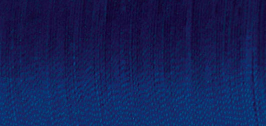 Spool of Madeira Aerofil sewing thread in deep purple