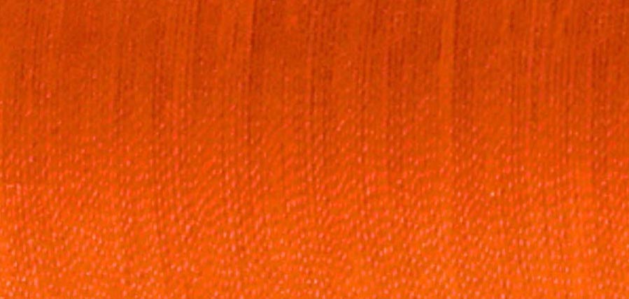 Spool of Madeira Aerofil sewing thread in Neon Flame