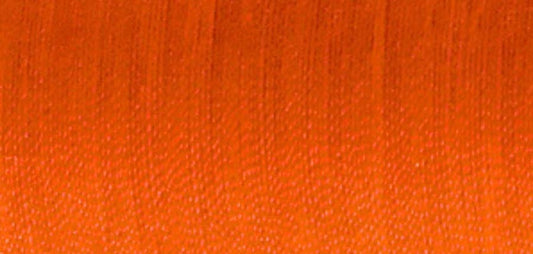 Spool of Madeira Aerofil sewing thread in Neon Flame