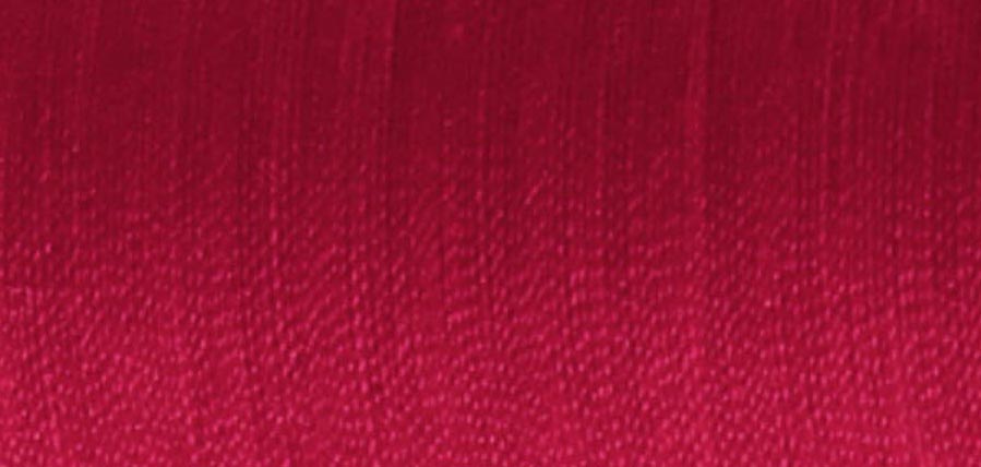 Spool of Madeira Aerofil sewing thread in Xmas Red