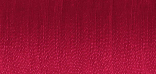 Spool of Madeira Aerofil sewing thread in Xmas Red