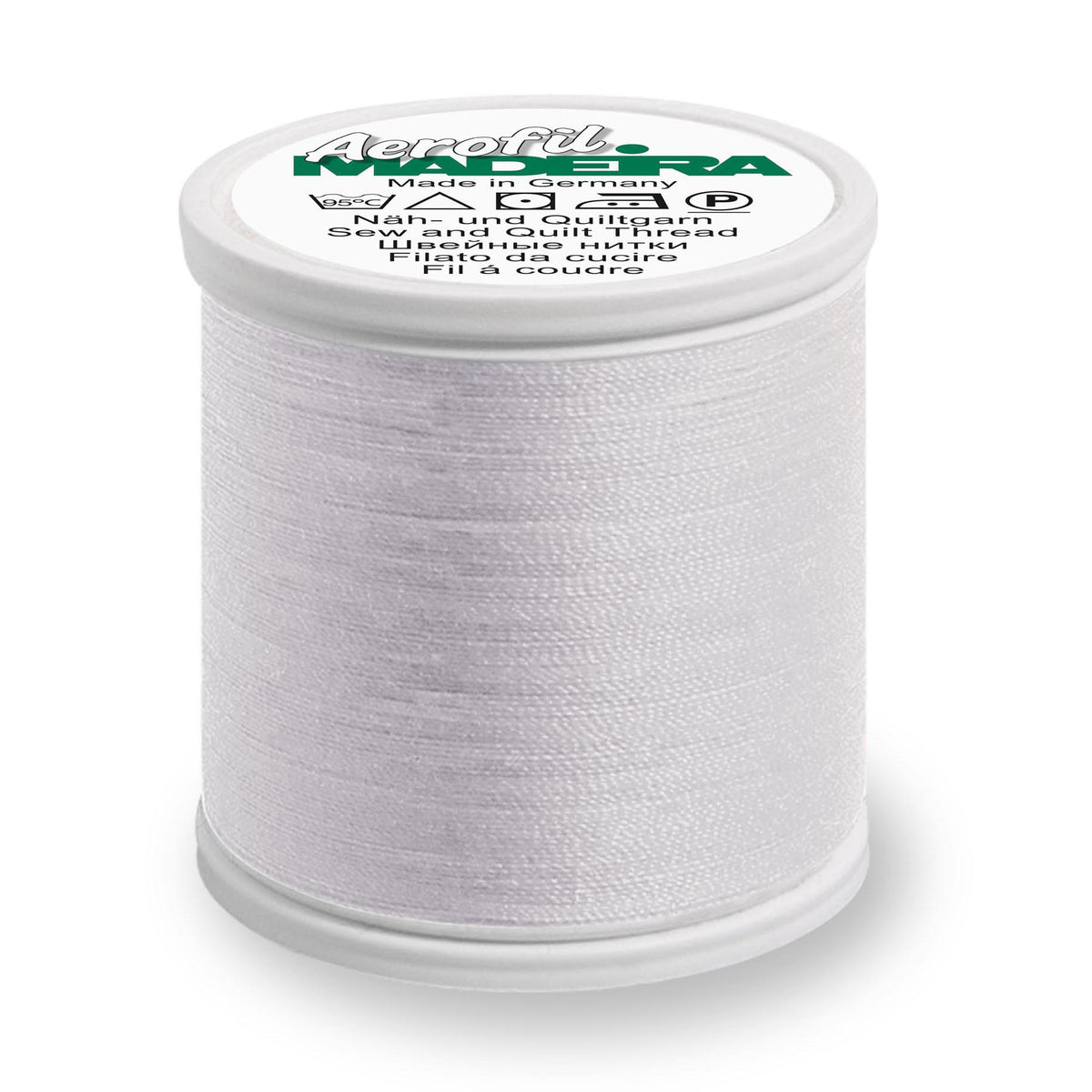 Spool of Madeira Aerofil sewing thread in Pearl River