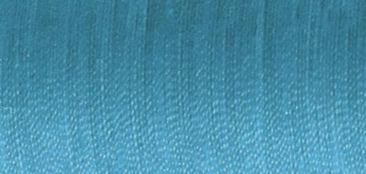 Spool of Madeira Aerofil sewing thread in aqua