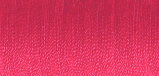 Spool of Madeira Aerofil sewing thread in Neon Pink