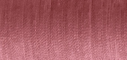 Spool of Madeira Aerofil sewing thread in Old Pink