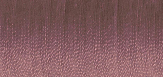 Spool of Madeira Aerofil sewing thread in deep mauve