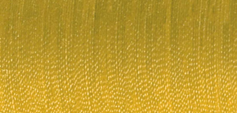 Spool of Madeira Aerofil sewing thread in Sun Yellow
