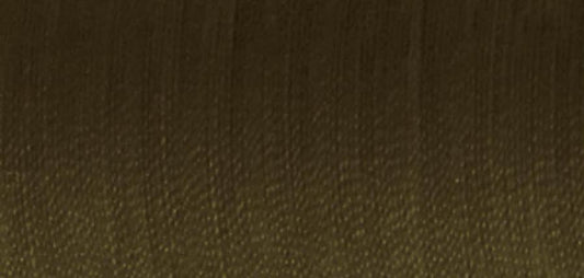 Spool of Madeira Aerofil sewing thread in dark khaki