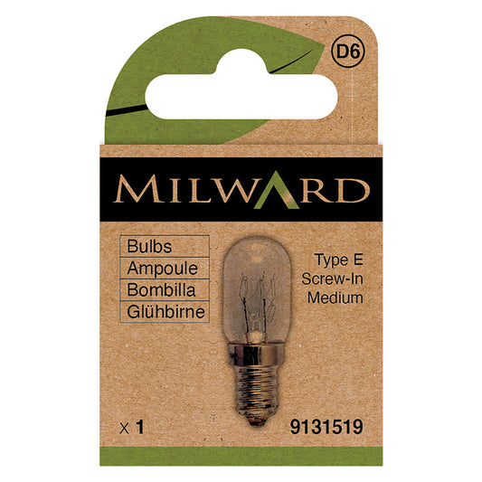 Milward medium screw-in sewing machine bulb