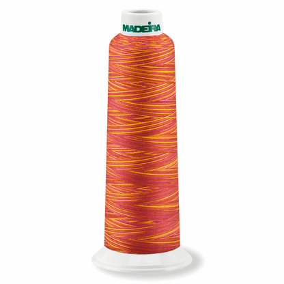 Madeira AeroQuilt Premium Quilting Thread Kingspool 2,750m - Colour Multi 9506