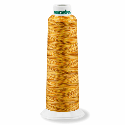 Madeira AeroQuilt Premium Quilting Thread Kingspool 2,750m - Colour Multi 9507