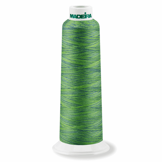 Madeira AeroQuilt Premium Quilting Thread Kingspool 2,750m - Colour Multi 9509