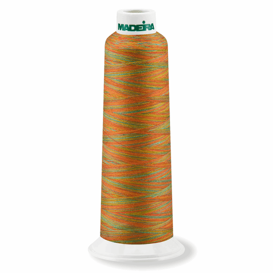 Madeira AeroQuilt Premium Quilting Thread Kingspool 2,750m - Colour Multi 9600