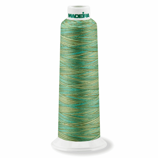 Madeira AeroQuilt Premium Quilting Thread Kingspool 2,750m - Colour Multi 9608