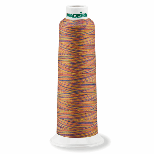 Madeira AeroQuilt Premium Quilting Thread Kingspool 2,750m - Colour Multi 9609