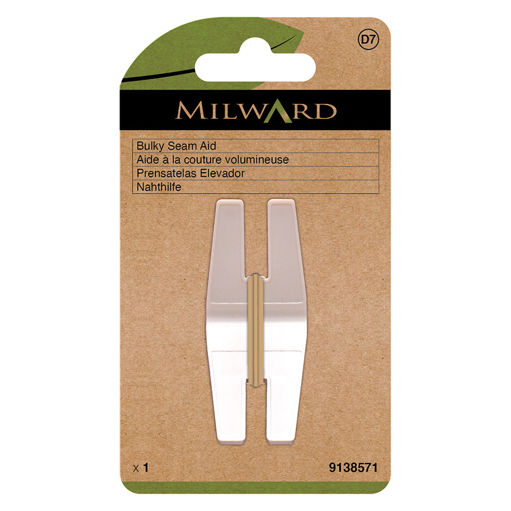 Milward bulky seam aid for sewing machines