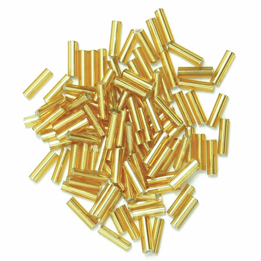Trimits Gold Bugle Beads - 30g