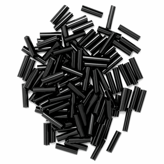 Trimits Black Bugle Beads - 30g