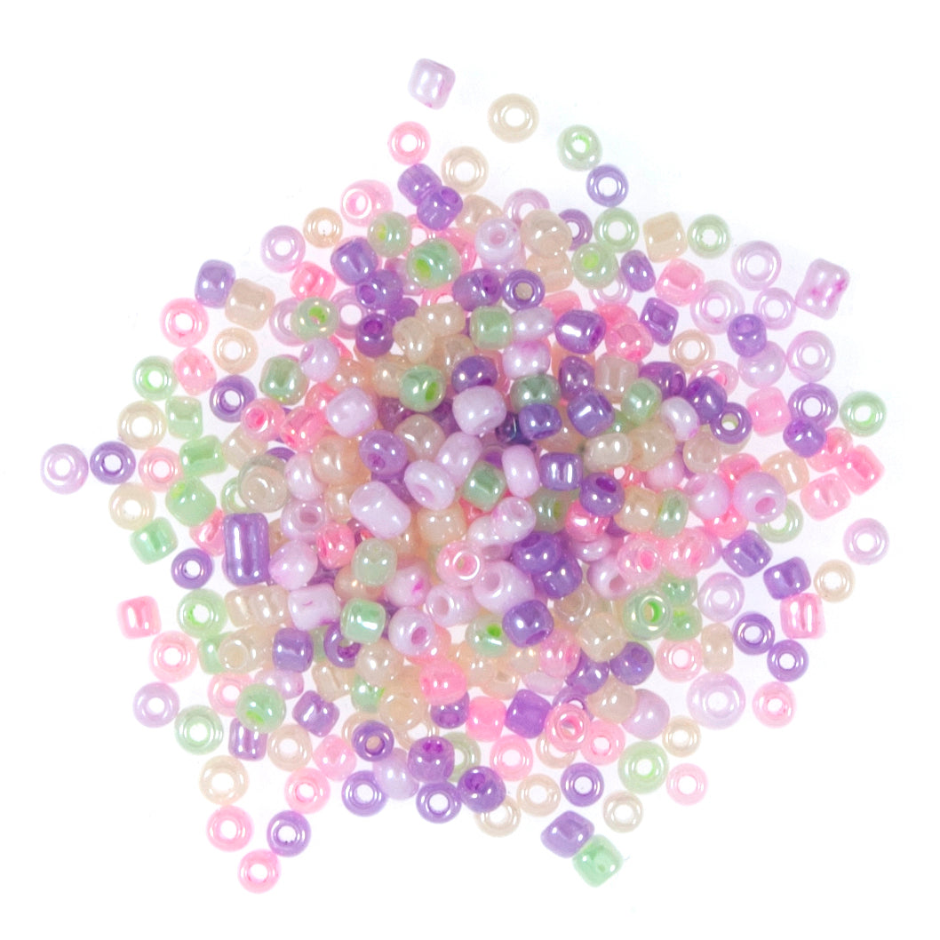 Pack of multi seed beads