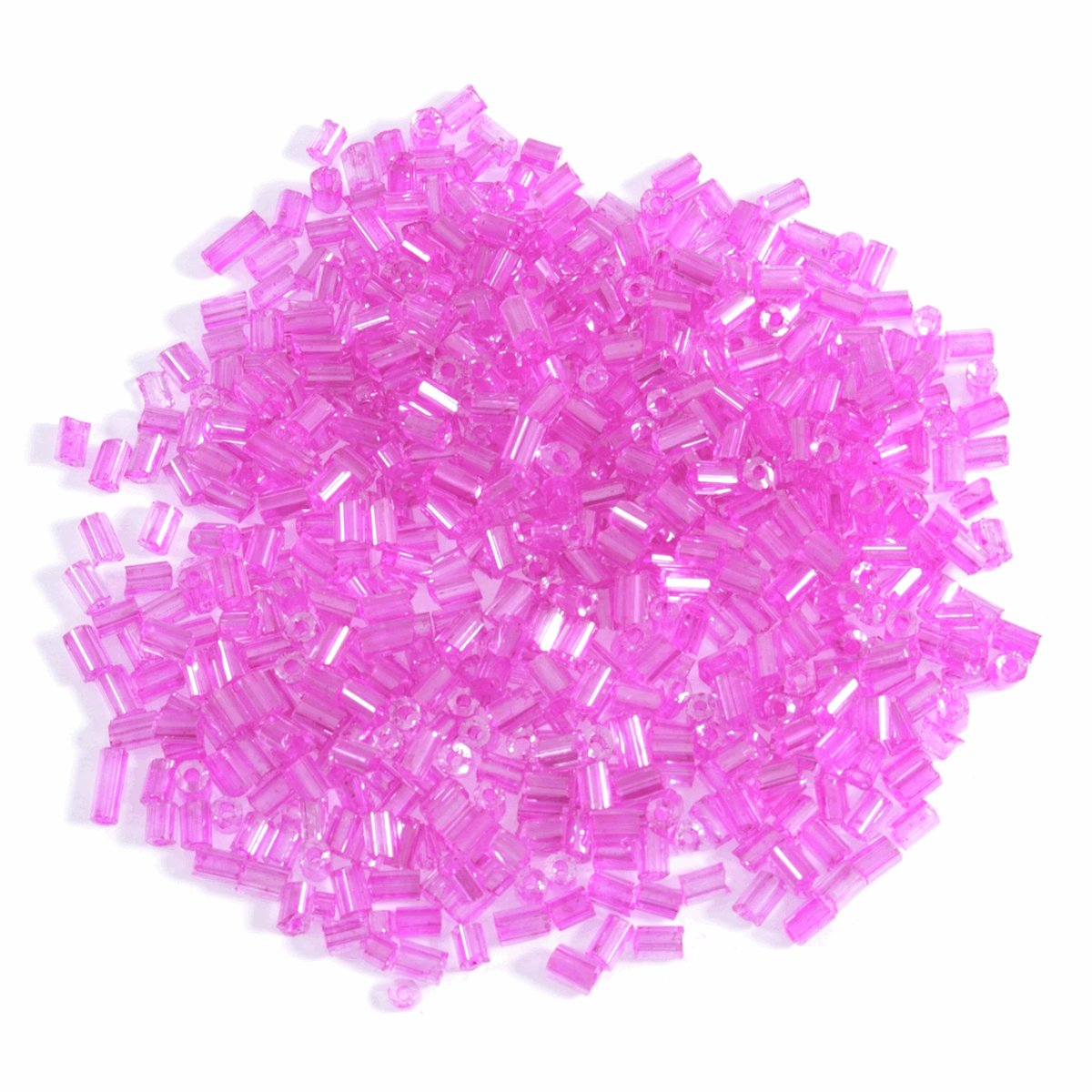 Trimits Fuchsia Rocailles Beads - 30g