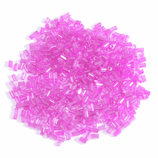Trimits Fuchsia Rocailles Beads - 30g