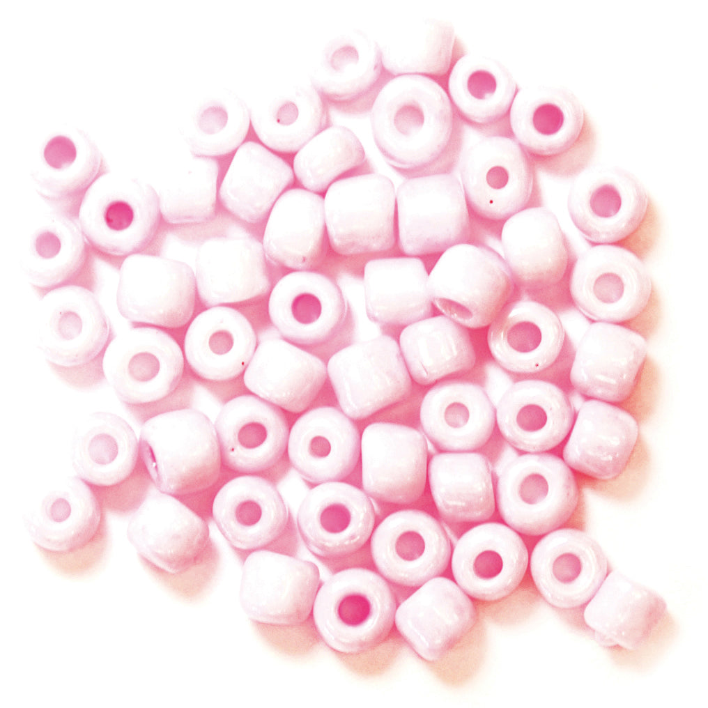 Pack of pink E beads