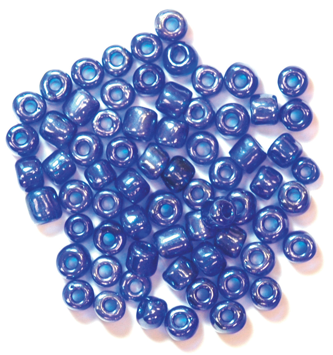 Pack of purple E beads