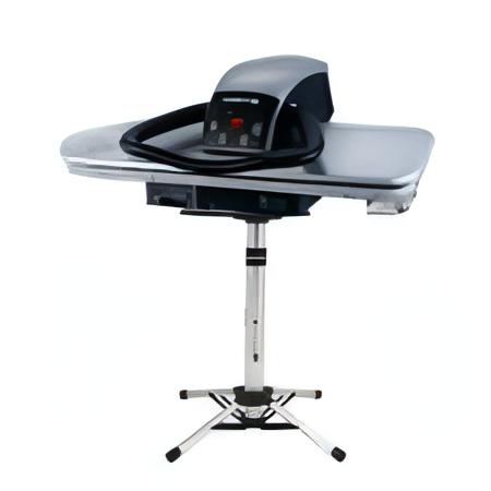 HD91 Silver Steam Ironing Press 91cm Professional Heavy Duty with Stand & Iron - EX DISPLAY