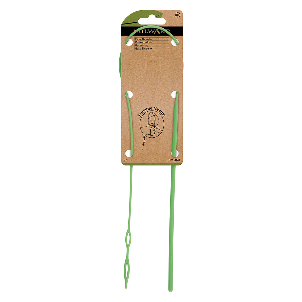 Milward Green long plastic easy threader