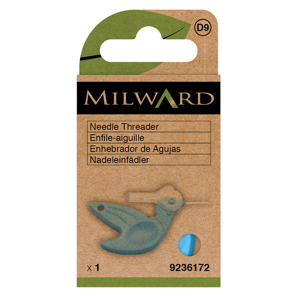 Milward Green hummingbird shaped needle threader