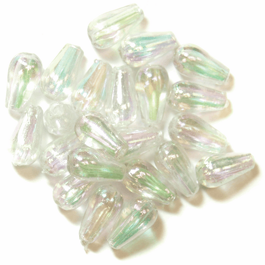Trimits Aurora Pearl Drop Beads - 9mm (Pack of 60)