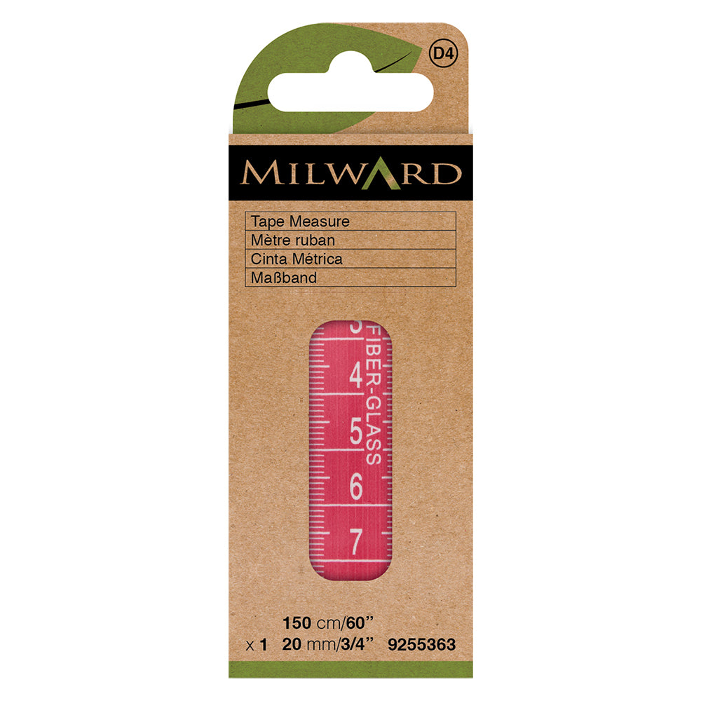 Milward Green deluxe fibreglass tape measure